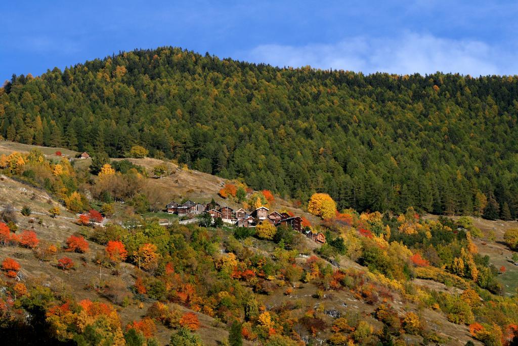 Gîte l'Ermitage Veysonnaz Exterior foto