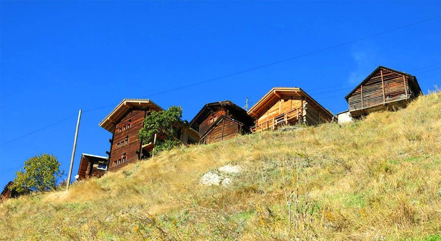 Gîte l'Ermitage Veysonnaz Exterior foto