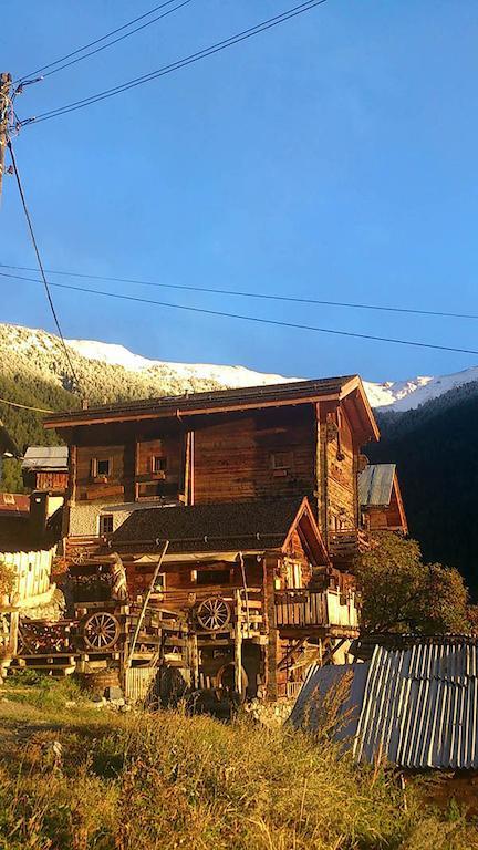 Gîte l'Ermitage Veysonnaz Exterior foto