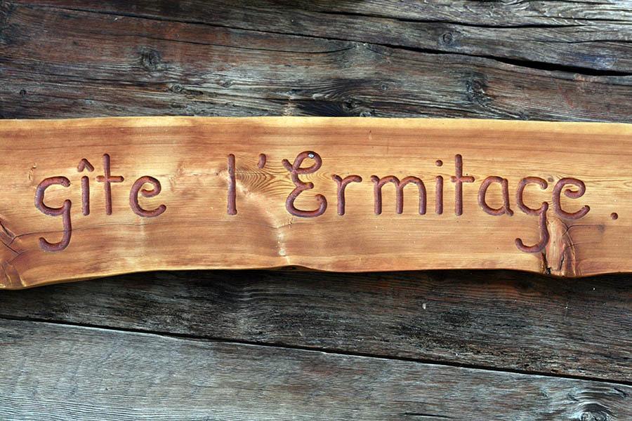 Gîte l'Ermitage Veysonnaz Exterior foto