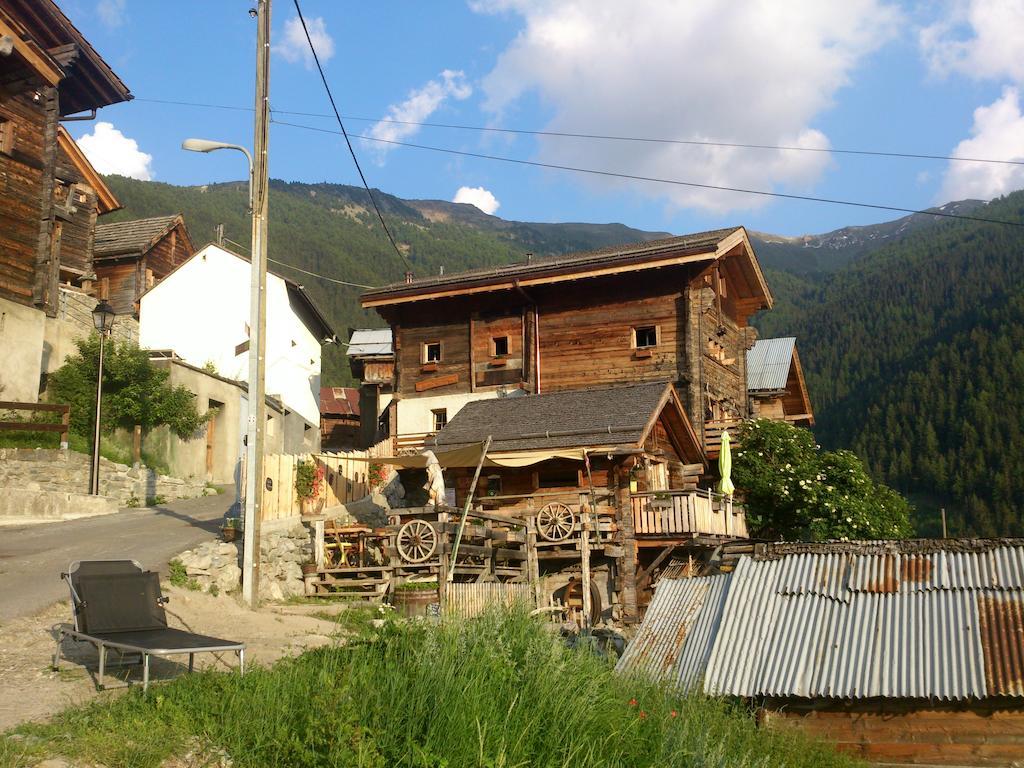 Gîte l'Ermitage Veysonnaz Cameră foto